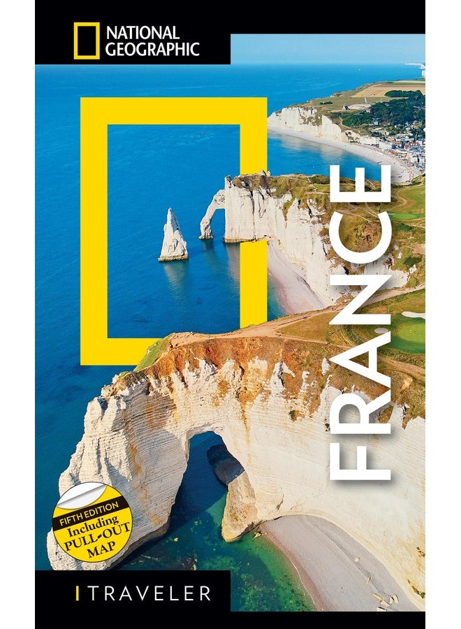 National Geographic Traveler France 5th Edition